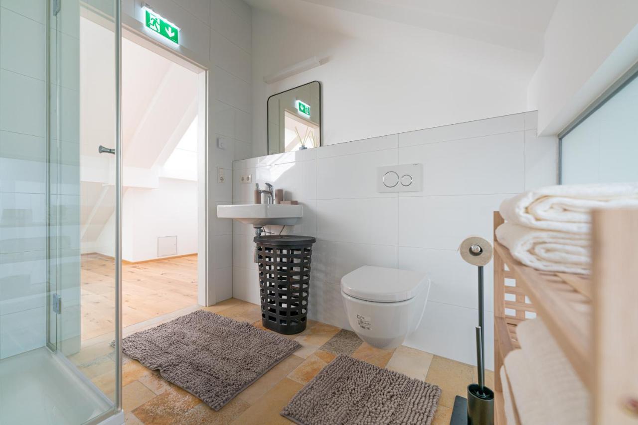 Penthouse Maxfux Direkt In Der Fussgaengerzone 130M2 Apartment Krems an der Donau Bagian luar foto