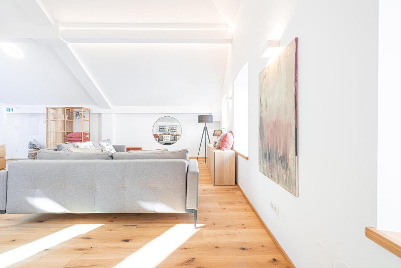Penthouse Maxfux Direkt In Der Fussgaengerzone 130M2 Apartment Krems an der Donau Bagian luar foto
