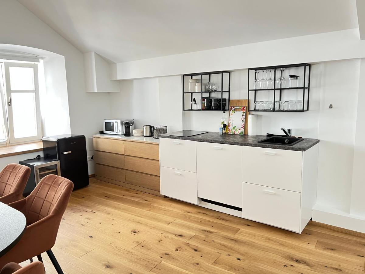 Penthouse Maxfux Direkt In Der Fussgaengerzone 130M2 Apartment Krems an der Donau Bagian luar foto